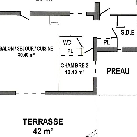 Cosy Bord De Avec A 5 Min De La Et Commerces, 2 Terrasses, Ideal Famille Et Bebe - Fr-1-306-1192 Feriehus