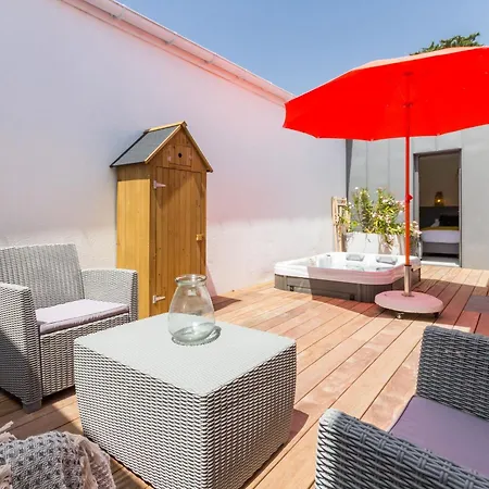 Nyaraló Cosy Bord De Avec A 5 Min De La Et Commerces, 2 Terrasses, Ideal Famille Et Bebe - Fr-1-306-1192