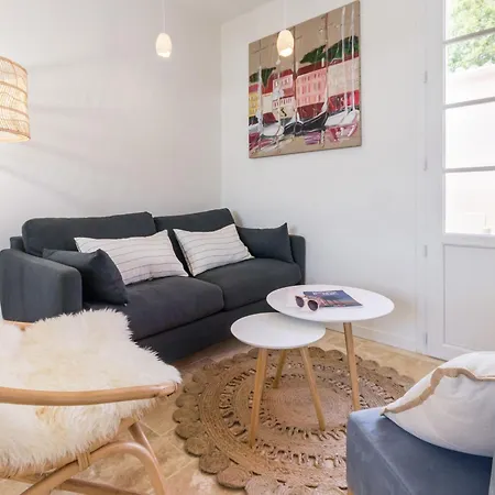 Cosy Bord De Avec A 5 Min De La Et Commerces, 2 Terrasses, Ideal Famille Et Bebe - Fr-1-306-1192 度假居 波尔尼克