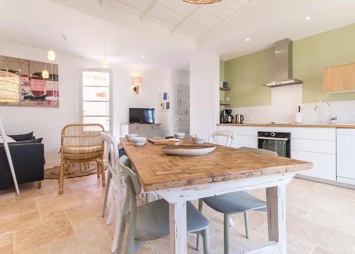 Cosy Bord De Avec A 5 Min De La Et Commerces, 2 Terrasses, Ideal Famille Et Bebe - Fr-1-306-1192