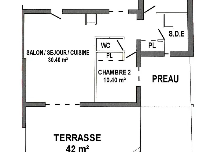 Cosy Bord De Avec A 5 Min De La Et Commerces, 2 Terrasses, Ideal Famille Et Bebe - Fr-1-306-1192 Ferienhaus