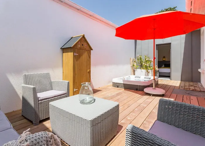 Prázdninový dům Cosy Bord De Avec A 5 Min De La Et Commerces, 2 Terrasses, Ideal Famille Et Bebe - Fr-1-306-1192