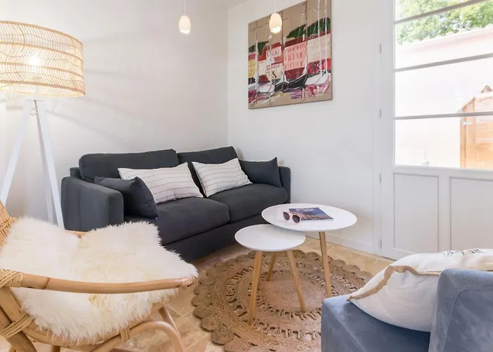 Cosy Bord De Avec A 5 Min De La Et Commerces, 2 Terrasses, Ideal Famille Et Bebe - Fr-1-306-1192 Ferienhaus Pornic