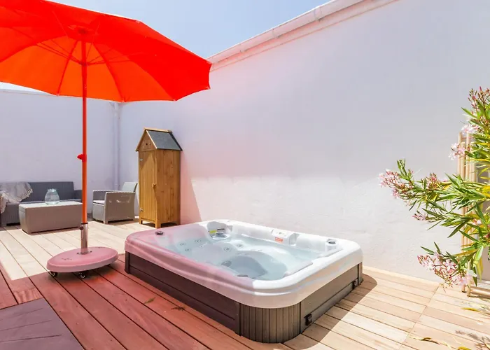 Cosy Bord De Avec A 5 Min De La Et Commerces, 2 Terrasses, Ideal Famille Et Bebe - Fr-1-306-1192 Pornic