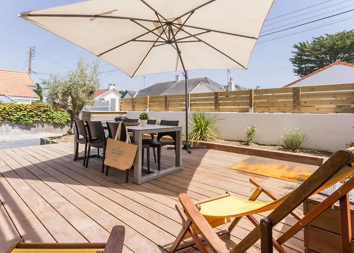 Prázdninový dům Cosy Bord De Avec A 5 Min De La Et Commerces, 2 Terrasses, Ideal Famille Et Bebe - Fr-1-306-1192